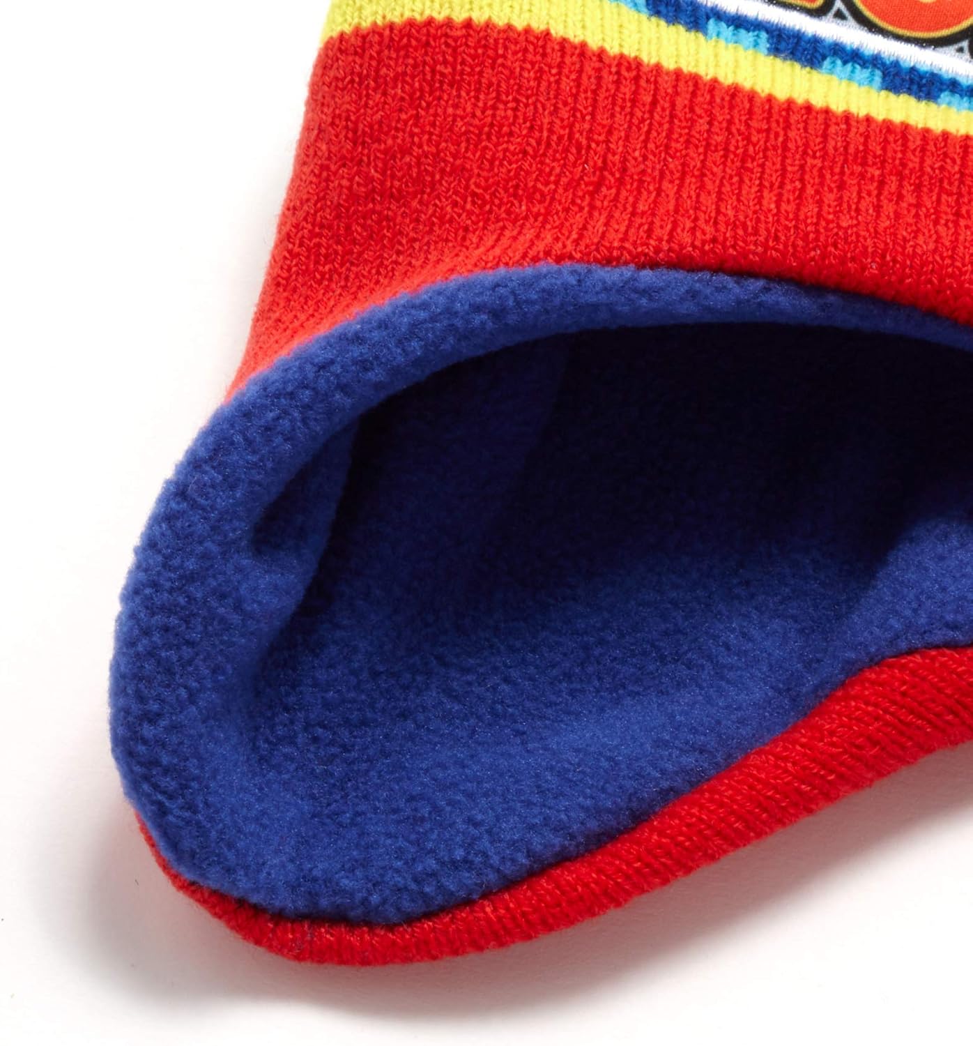 Nickelodeon Boys' Thomas The Train Winter Hat and Mitten Gloves Set (Toddler), Size Age 2-4, Thomas Train Blue: Clothing