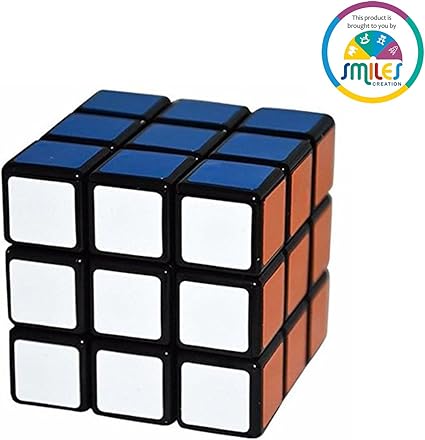 Smiles Creation 3 D Puzzle Cube