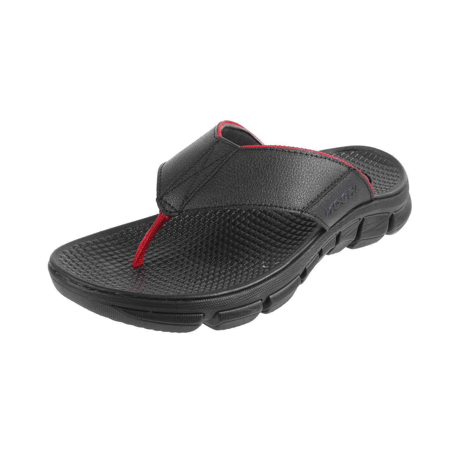 Buy Mochi Men Synthetic Slippers (16363) at Amazon.in
