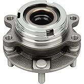 DRIVESTAR 513294 Front Wheel Hub and Bearing Assembly for Nissan Altima 2007-2012 (2.5L 4-Cylinder Models Only), 5 Lugs w/ABS