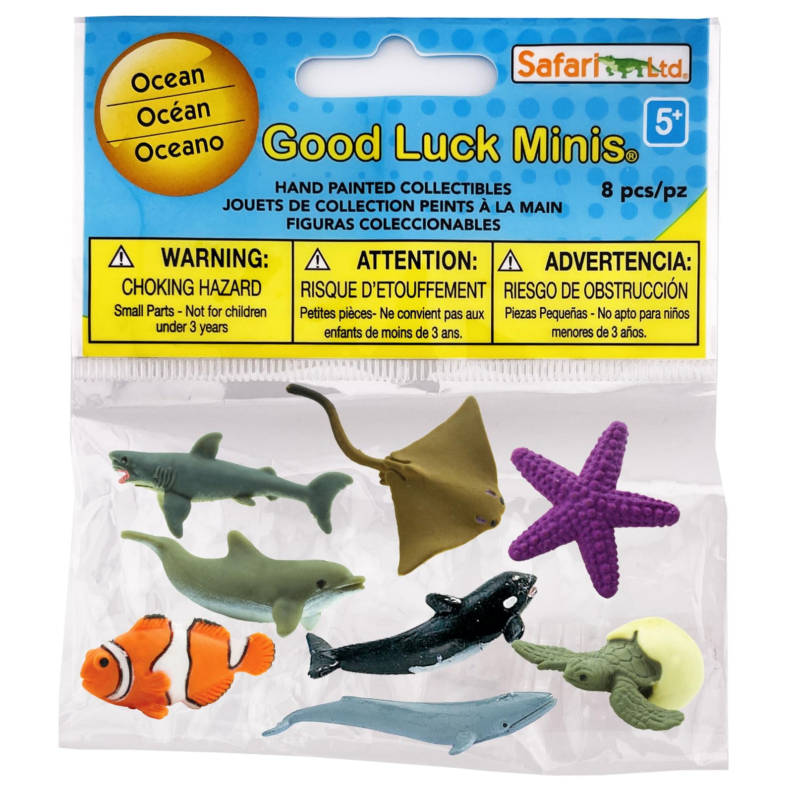 Safari Ocean Fun Pack Play Figure