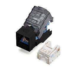 trueCABLE Cat5e Toolless Keystone Jack, Unshielded