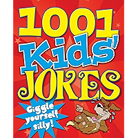 1001 Kids' Jokes book cover