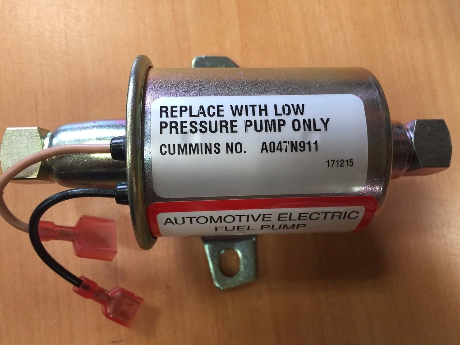 Onan Fuel Pump Replacement