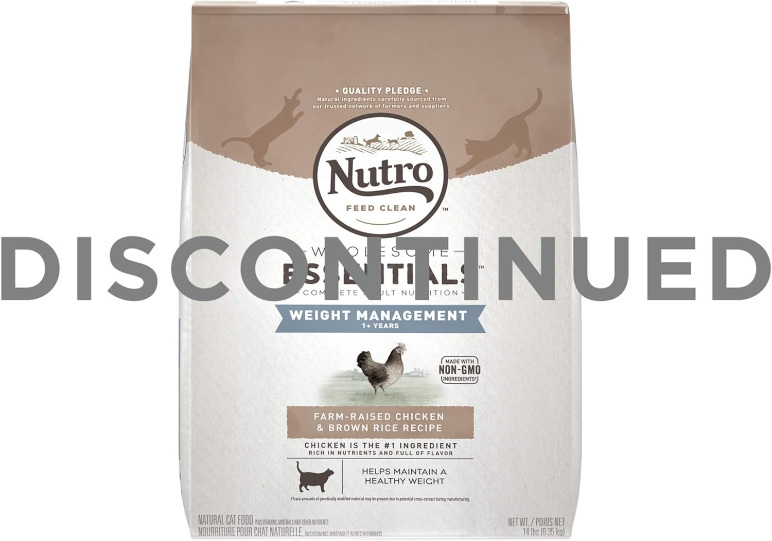 nutro cat food weight management