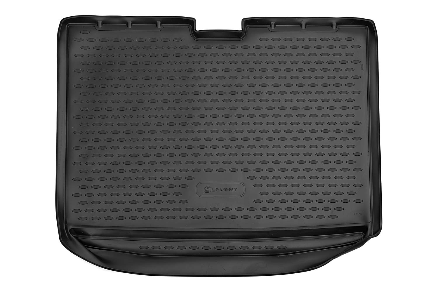 Element Tailored Fit Rubber Boot Liner Protector Mat for RENAULT Captur 2019-> BottomTrunk 1 pcs.