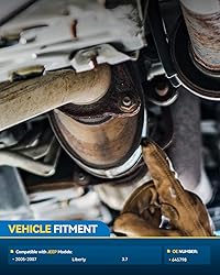 PHILTOP Catalytic Converter Kit Direct-Fit