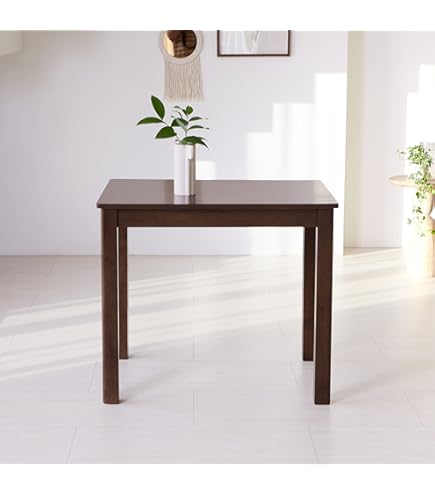 Amazon.com - East West Furniture Parfait Square Table with 18