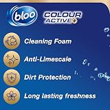 Bloo Colour Active Toilet Rim Block Fresh Flowers 12 Pack Anti-Limescale view 2