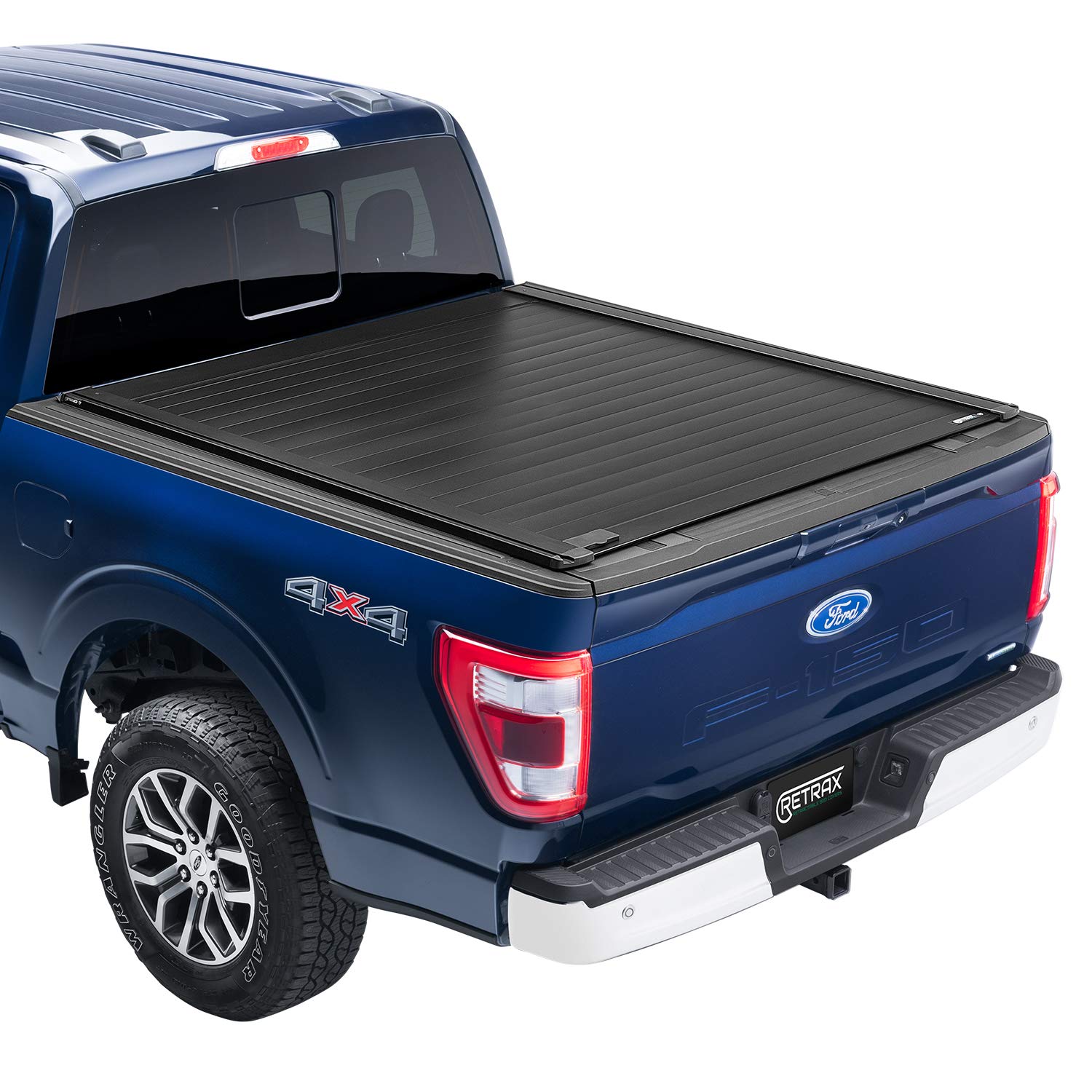 RETRAX RetraxPRO XR Retractable Truck Bed Tonneau Cover | T-80378 | Fits 2021 Ford F150 5' 7" Bed (67.1"). Box 1 of 2 ONLY