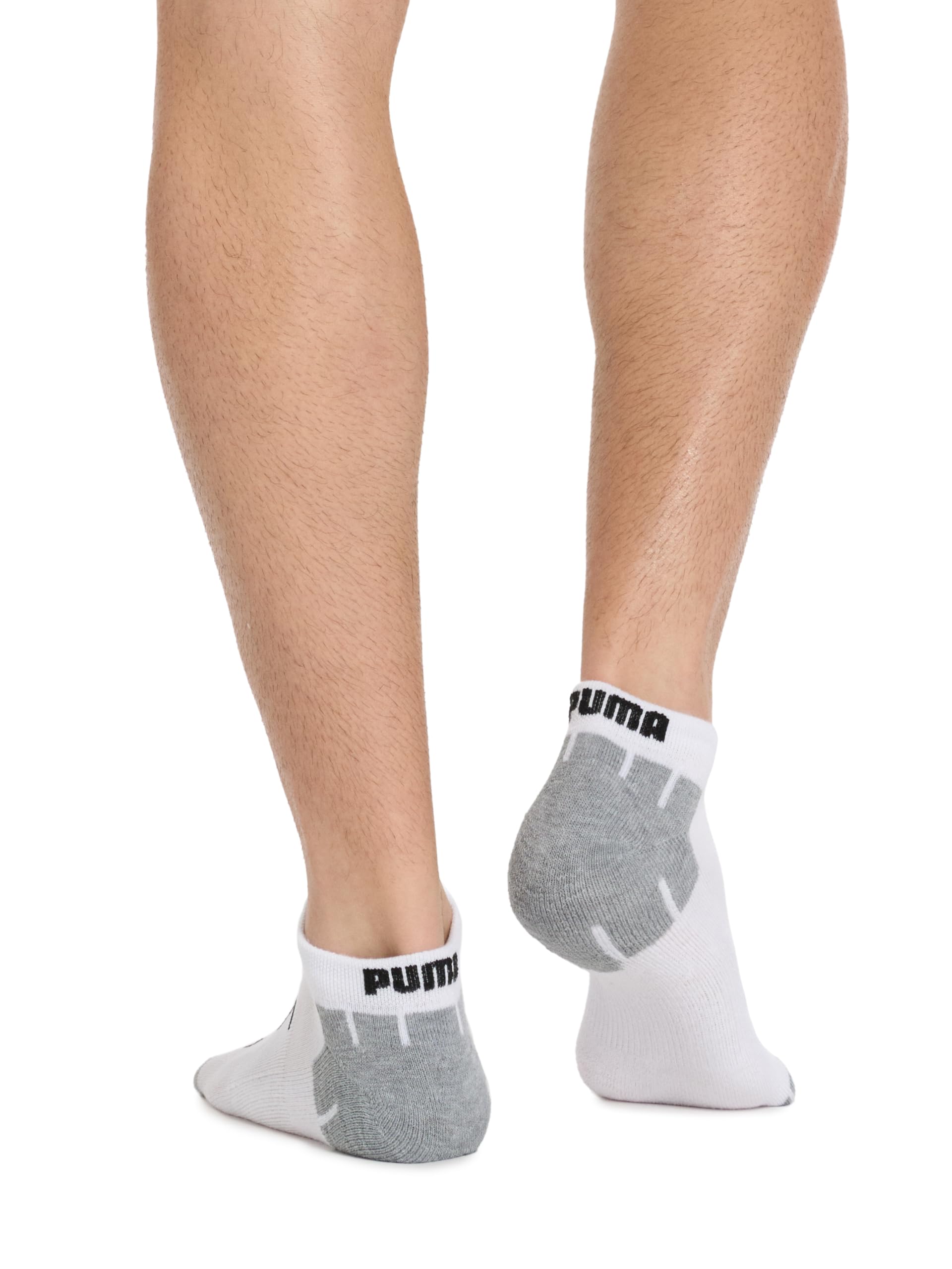 PUMA Men's 8 Pack Low Cut Socks