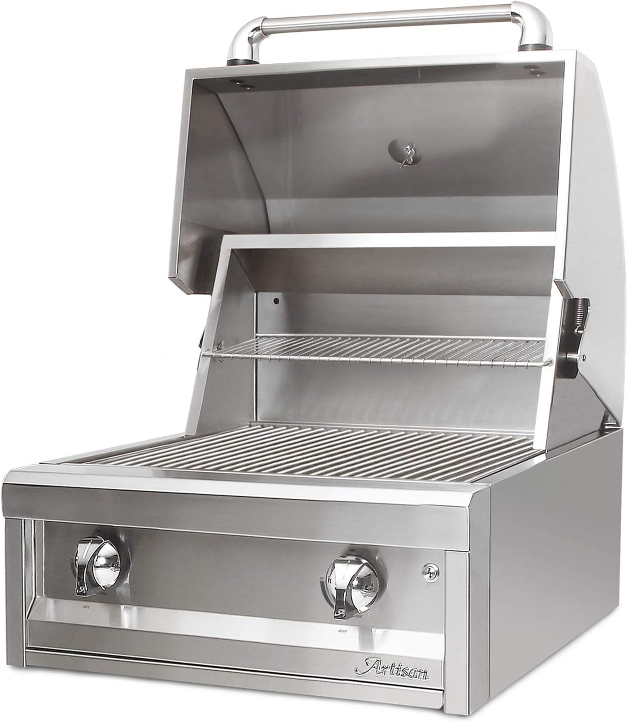review Artisan American Eagle Series 26-Inch Built-in Gas Grill, Natural Gas (AAEP-26-NG)