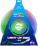 Toysmith Nightzone Light Up Disc