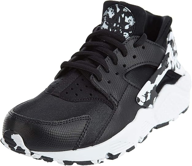 Nike Women's Air Huarache Run Black/White - 634835-006