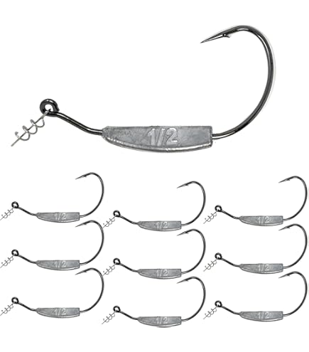 Amazon.com : Owner American Beast Soft Bait Hook (Size 4/0)  5130-141,Multi,4/0 (3 Per Pack) : Fishing Hooks : Sports & Outdoors