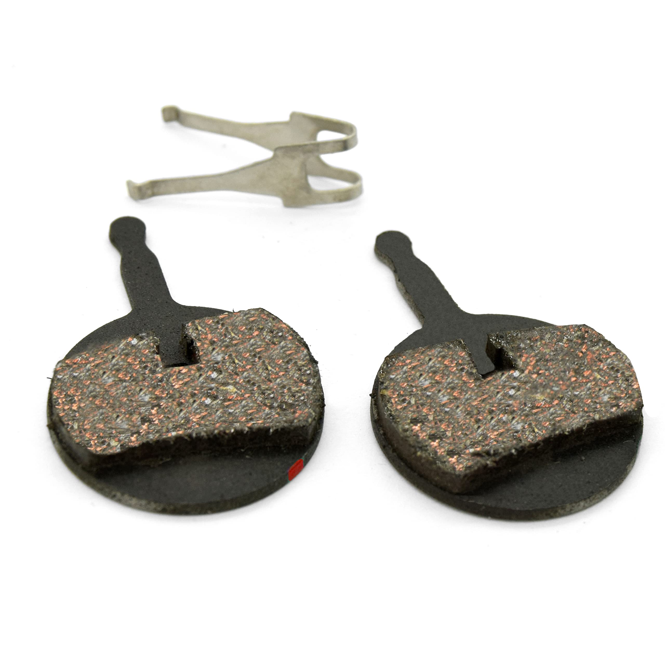 EBC Brakes CFA439 Disc Brake Pads, Compatible with Avid BB5, Red – Organic (Soft)