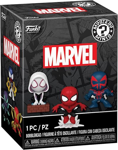 Funko Mystery Minis Spider-Man Comics 1 of 12 Collectible Figure Blind Box