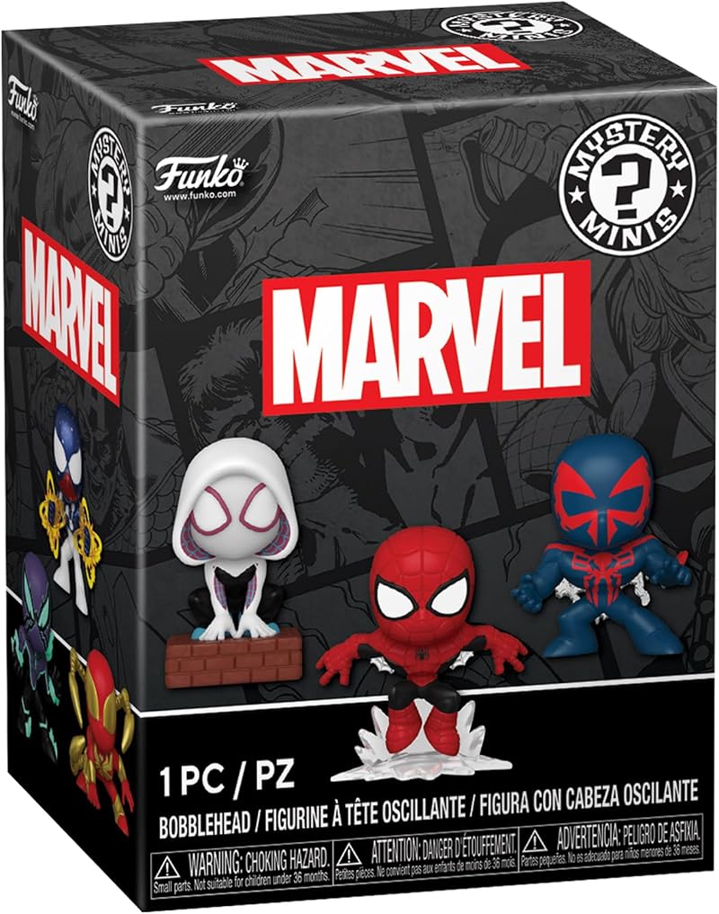 Funko Mystery Minis Spider-Man Comics 1 of 12 Collectible Figure Blind Box