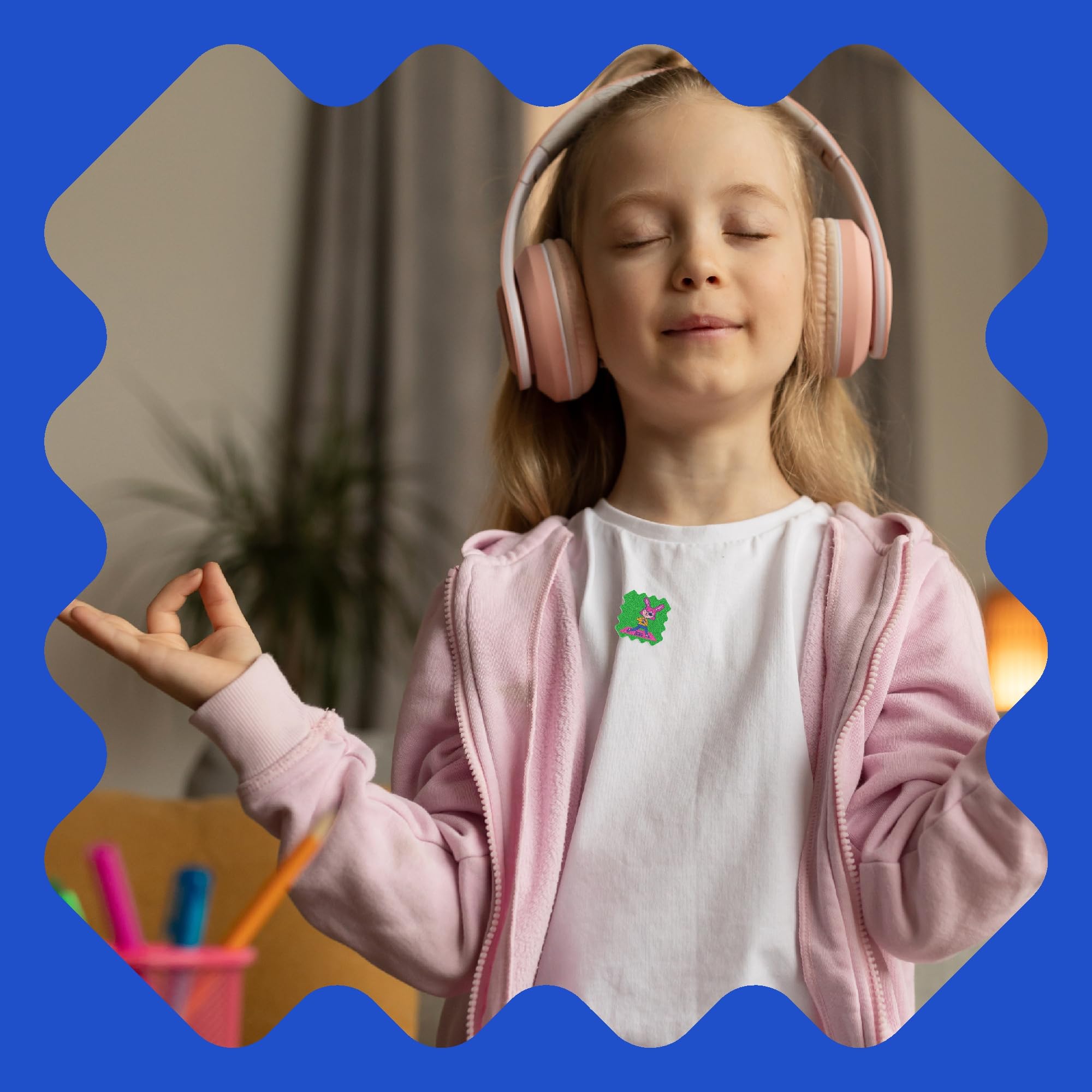 NATPAT Zen Patch Mood Calming Stickers for Kids and Adults - Chemical and Drug Free, Mood Support for Relaxation, Calm and Emotion Regulation - BuzzPatch Natural Patch (24 Pack)