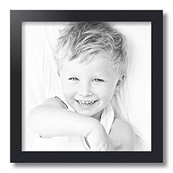 ArtToFrames 14x14 inch Black Picture
