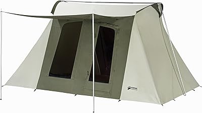 Kodiak Canvas Flex-Bow Deluxe 8-Person Tent