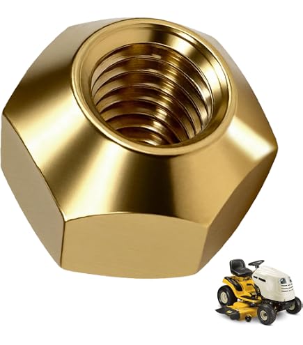 Amazon.com: CUB CADET 712-3083 Hex Lock Nut Nylon Z Force SLT SLTX
