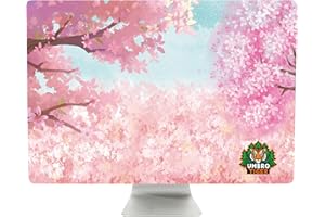 Umbrotiger 27-inch monitor dust cover, elastic polyester sunshade, 26" 27" 28" 29" computer screen cover, LCD/LED/HD panel pr