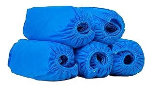 Soerreo Disposable Shoe Covers Boot Cover Waterproof, Carpet Floor Protection Overshoes，Non-Slip Durable