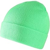 TYONMUJO Unisex Adult Knit Beanie for Men Women Warm Snug Hat Cap