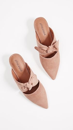 jeffrey campbell polka dot charlin mules