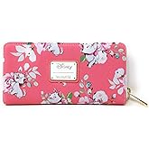 Loungefly X Disney The Aristocats Marie Pink Floral AOP Wallet