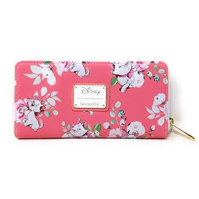 floral wallet
