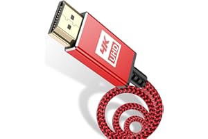 HDMI Cable 30ft,AviBrex [4K@60Hz, 2K@144Hz] 4K HDMI 2.0 Cable High Speed Nylon HDMI Cord Supports 3D,Blu-Ray,HDR,UHD 2160p,10