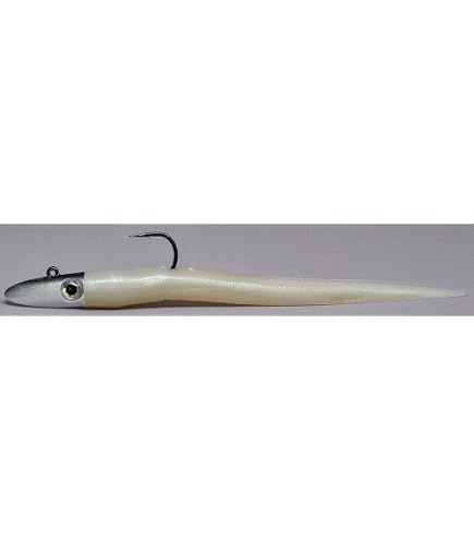 RONZ Big Game Series HD Lures — 10 Inch Heavy Duty Pink Fluorescent Fishing Bait - View #7