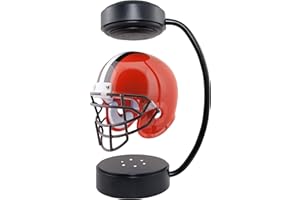 Pegasus Sports NFL Rotating Levitating Hover Helmet with LED Lighting, Cleveland Browns