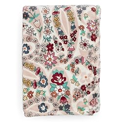 Vera Bradley Women's Fleece Plush Throw