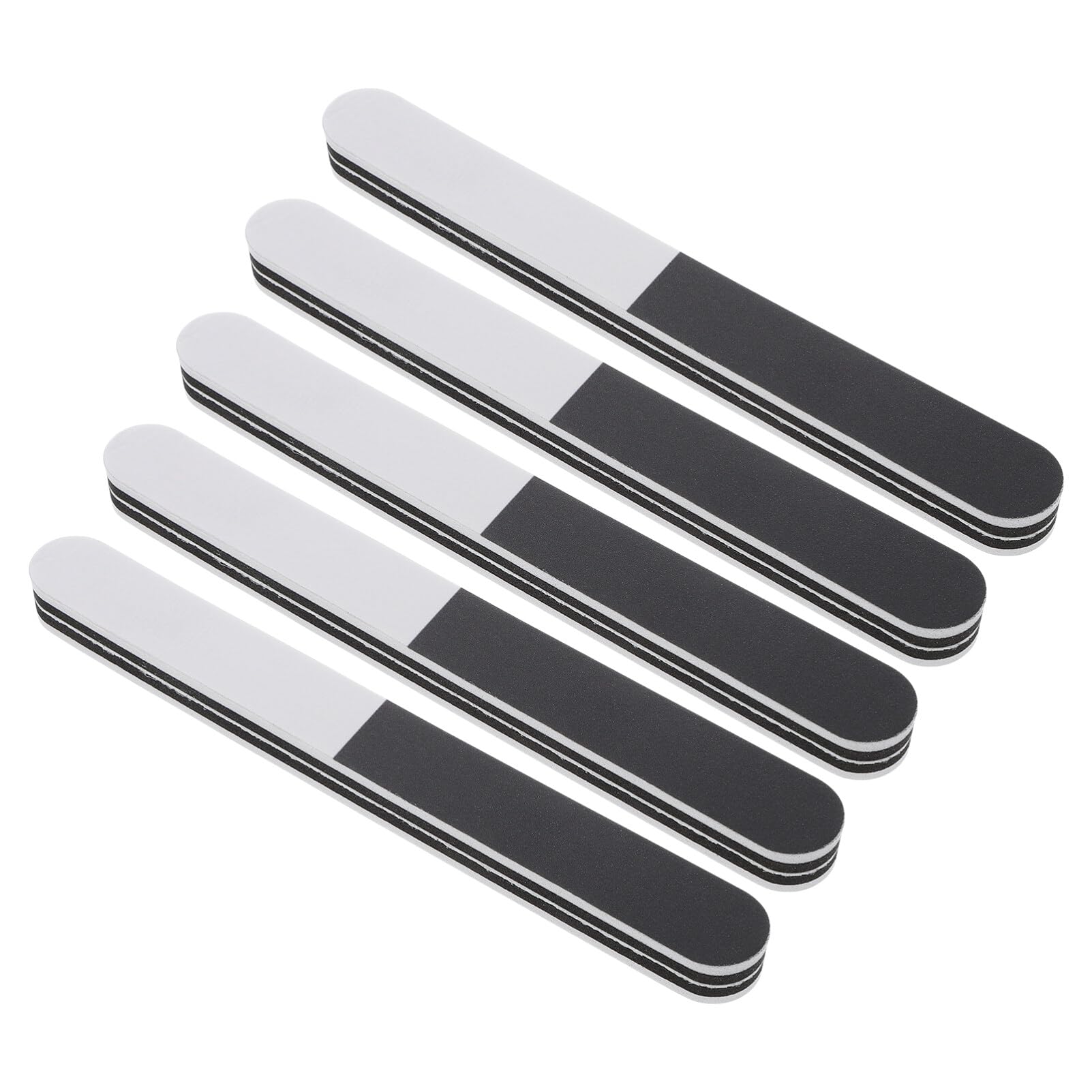 HOMSFOU Multipurpose Polishing Sanding Sticks 5-Pack Model Kit Buffing Tools with 800 1000 1500 Grits for Plastic Modelling and Jewelry Detailing