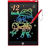 LCD Writing Tablet, 12 Inch Colorful Doodle Board