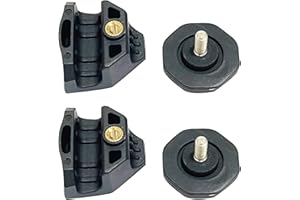 REWOALZX 2PCS Football Visor Clips, Football Helmet Clip for Easy Installation and Removal, Football Helmet Screws Fasteners, Football Helmet Accessories for Oakley Helmet Visor Quick Fix