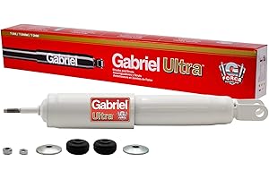 Gabriel G63803 Ultra Truck Front Shock Absorbers for Chevrolet Avalanche 1500, Silverado 1500 4WD, Suburban 1500, Tahoe; GMC Sierra 1500 4WD, Yukon, Yukon XL 1500 (1 Pack)
