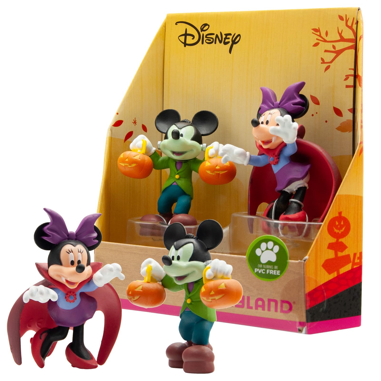 Bullyland 15082 Micky Mouse & Minnie Mouse set