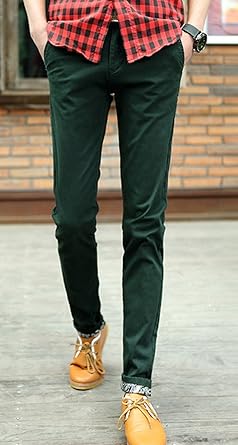 Amazon パンツ メンズ チノパン ボトムス パンツ 美シルエット