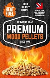 Vivo Technologies 10kg Wood Pellets 6mm Biomass Stove Fuel Chemical Free view 2