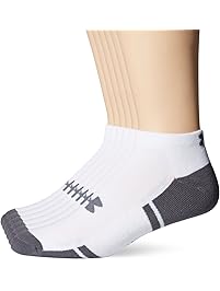 Under Armour Men's Resistor III Lo Cut Socks (6-Pack)
