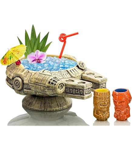 Amazon.com | Geeki Tikis Star Wars TIE Fighter 24 Ounce Lidded Mug