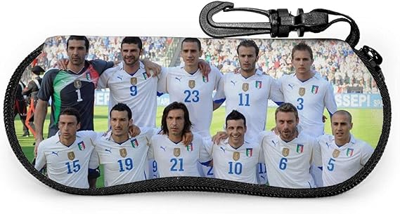 Amazon Co Jp サッカースペイン代表 携帯用メガネケースサングラスケースファッション単品旅行祝日プレゼント誕生日プレゼント ファッション