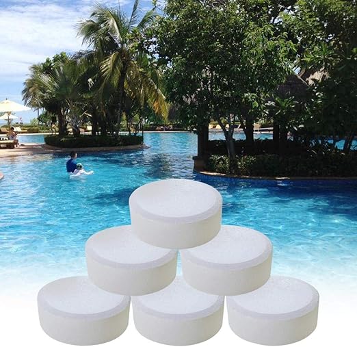 desconocido pastillas de cloro para