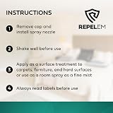 REPELEM Moth Killer Spray 1L Professional Strength Permethrin view 7