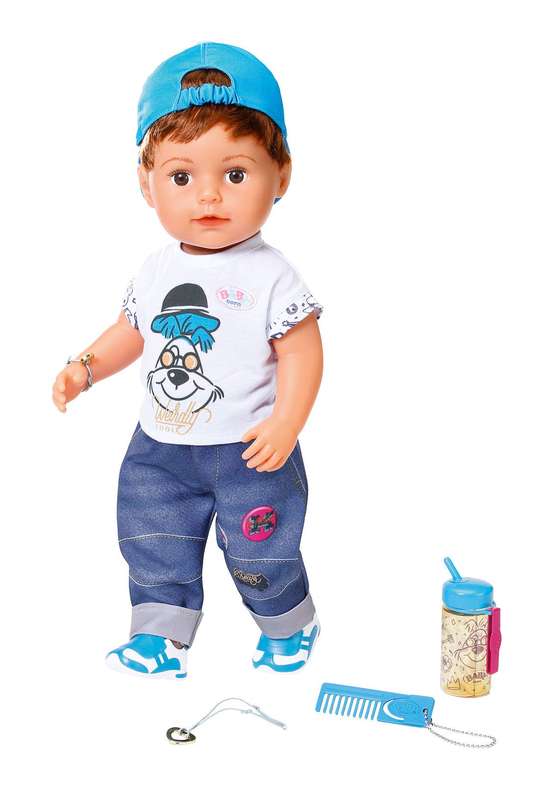 Baby Born Soft Touch Brother 43cm