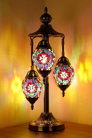 moroccan table lamps amazon